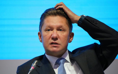 Aleksiej Miller, prezes Gazpromu