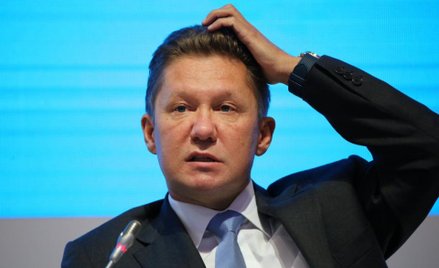 Aleksiej Miller, prezes Gazpromu