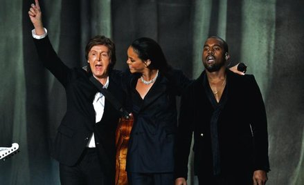 Najbogatszy Paul McCartney w towarzystwie Rihanny i Kanye Westa