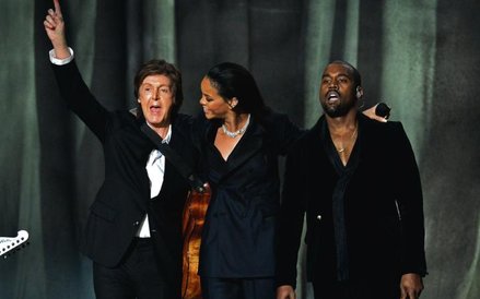 Najbogatszy Paul McCartney w towarzystwie Rihanny i Kanye Westa