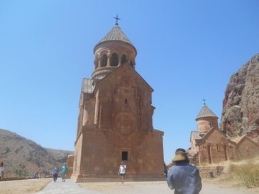 Kościół w Norawank na południu Armenii to jeden z wielu zabytków chrześcijańskiej starożytności (mie