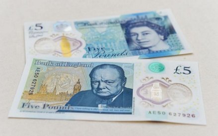Nowy banknot o wartości 5 funtów