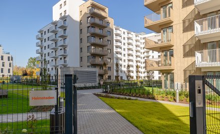 Heimstaden zbudował portfel mieszkań na wynajem w Polsce kupując całe bloki od deweloperów.