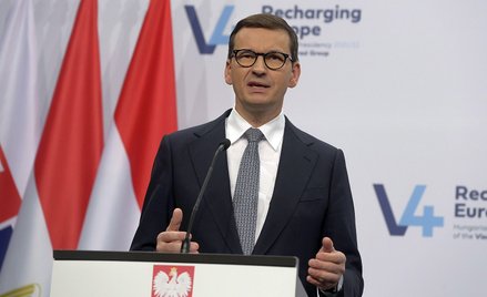 Morawiecki: Kłamstwo opozycji ws. polexitu wywoływane, aby osłabić całą UE