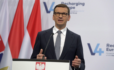 Morawiecki: Kłamstwo opozycji ws. polexitu wywoływane, aby osłabić całą UE