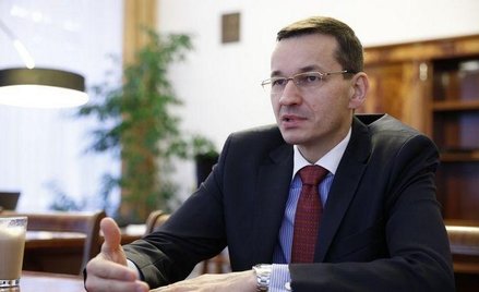 Wicepremier, minister rozwoju i finansów Mateusz Morawiecki