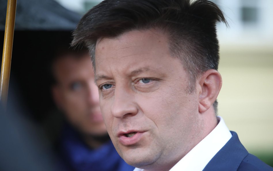 Michał Dworczyk, szef KPRM