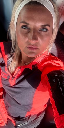 Sylwia Sudoł: Od samego początku spotykałam się ze zdziwieniem, że „taka chuda kobieta” idzie do pog