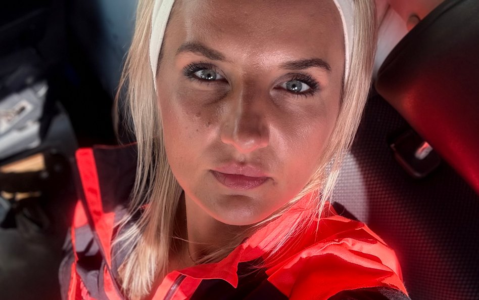 Sylwia Sudoł: Od samego początku spotykałam się ze zdziwieniem, że „taka chuda kobieta” idzie do pog