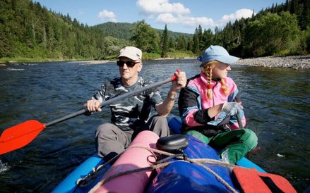 Bogusław Żukowski, rzeka Kija.