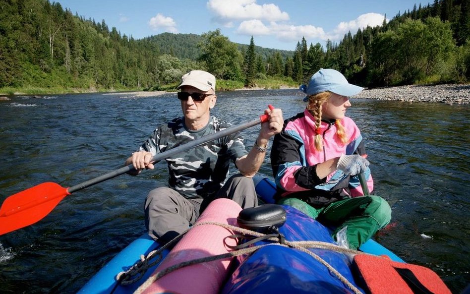 Bogusław Żukowski, rzeka Kija.