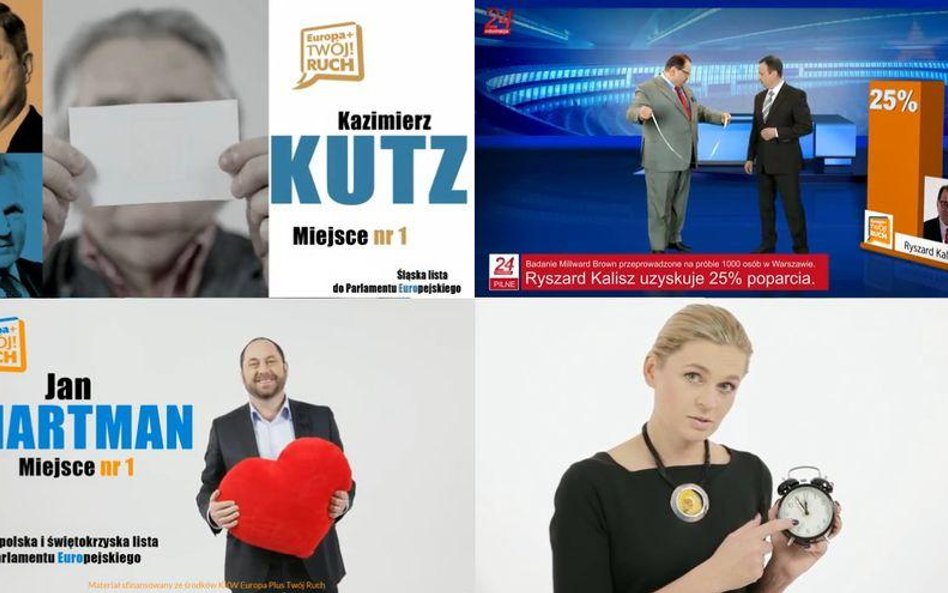 Koalicja Palikota atakuje Polaków tanimi spotami