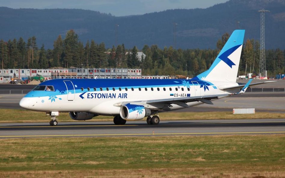 Estonian Air ogłosił bankructwo