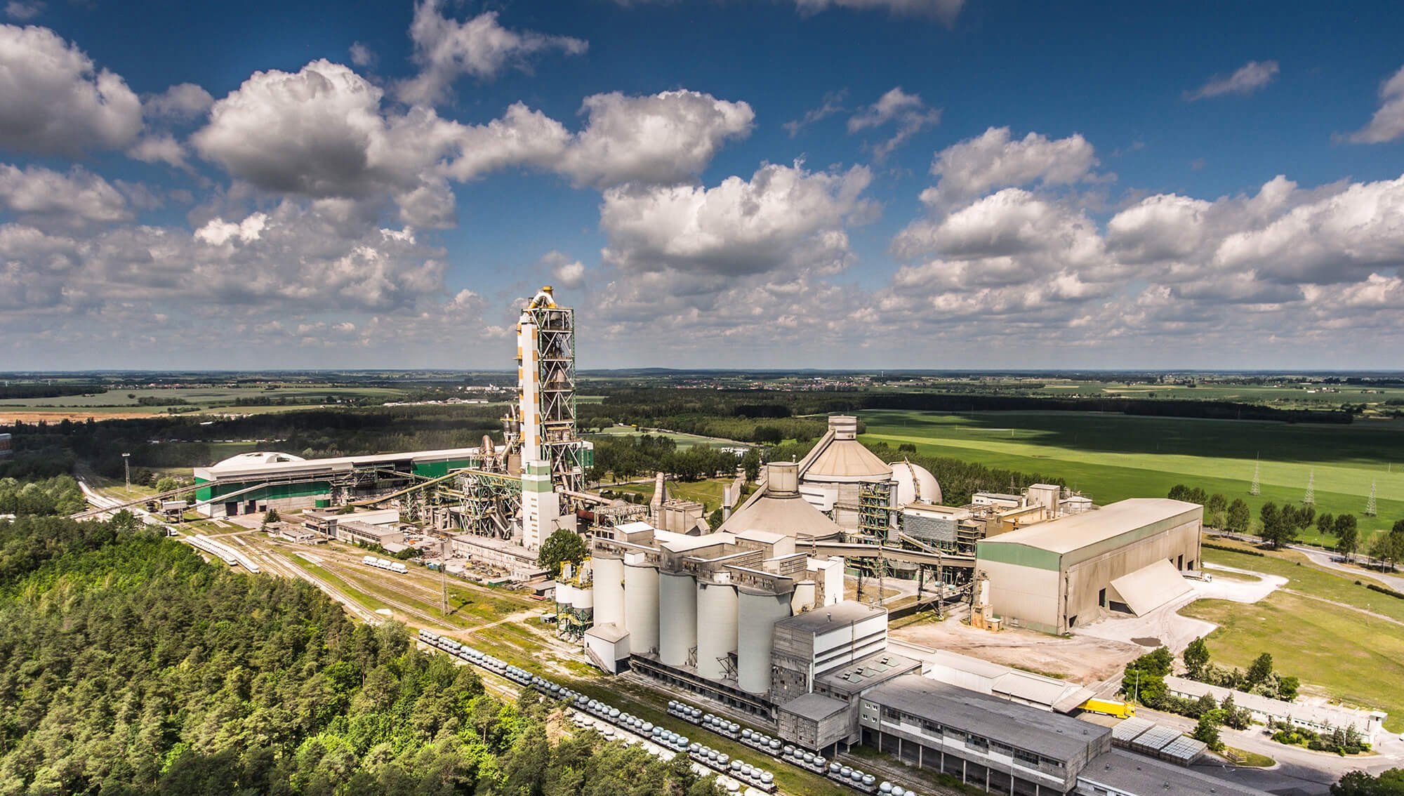 Importowany cement problemem dla branży w Polsce i Europie