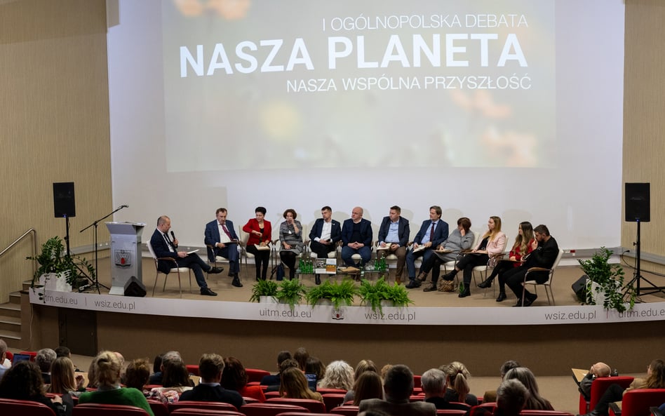 To nasza planeta – więc musimy działać wspólnie!