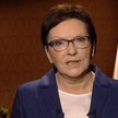 Premier: Na Polskę patrzy się dziś z szacunkiem