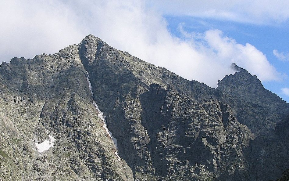 Tatry: W rejonie Rysów zeszła lawina