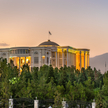 Pałac Narodów w Duszanbe, rezydencja prezydenta Tadżykistanu, ktory w 2022 r. okazał się być liderem