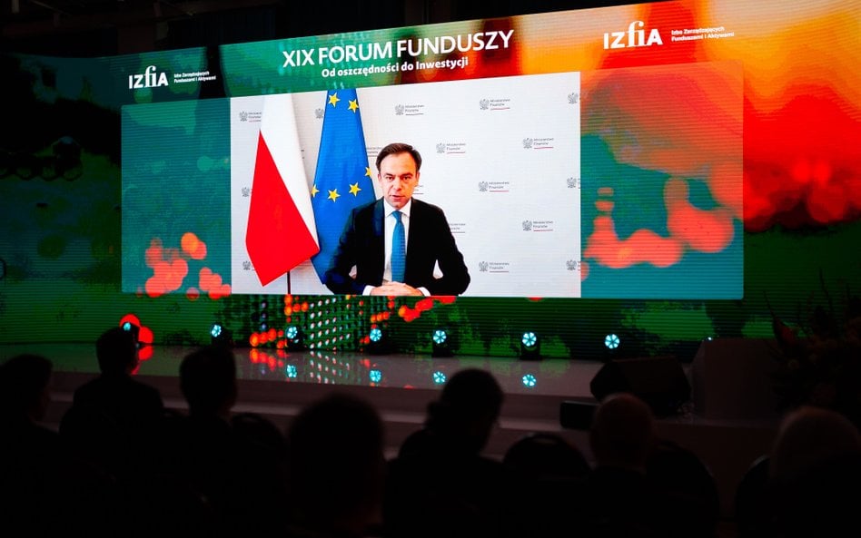 Domański: W Europie nie brakuje kapitału. Problemem jest jego ożywienie