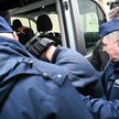 Piotr K. wyprowadzany z siedziby Prokuratury Okręgowej w Słupsku