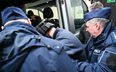 Piotr K. wyprowadzany z siedziby Prokuratury Okręgowej w Słupsku