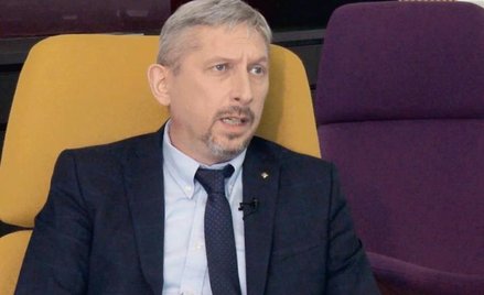Prof. Mariusz Malinowski, prorektor ds. nauki Politechniki Warszawskiej