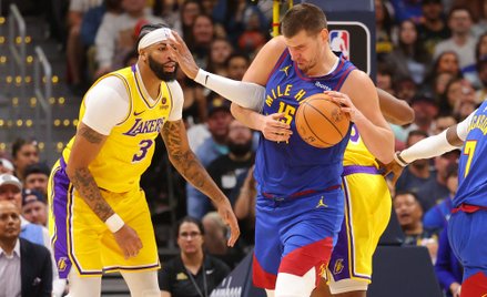 Denver Nuggets pokonali Los Angeles Lakers 119:107