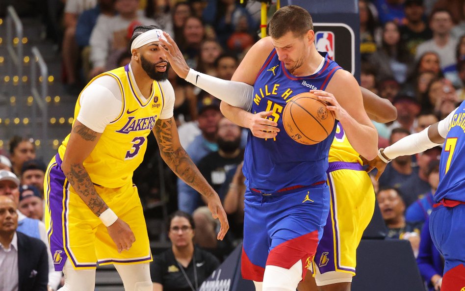 Denver Nuggets pokonali Los Angeles Lakers 119:107