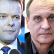 Rzecznik PiS Rafał Bochenek i poseł Kukiz'15 Paweł Kukiz