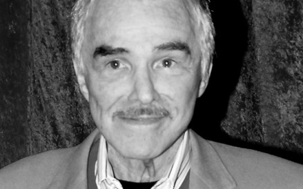 Burt Reynolds - amerykański aktor (11 lutego 1936 - 6 września 2018)