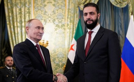 Prezydent Syrii Ahmad asz-Szara Hajat Tahrir asz-Szams odwiedził Moskwę. Nie wiadomo, czy domagał si