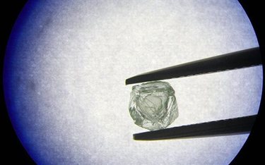 Niezwykły diament-matrioszka znaleziony w Jakucji