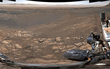 NASA pokazała panoramę Marsa złożoną z tysiąca zdjęć