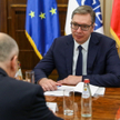 Prezydent Serbii Aleksandar Vucić