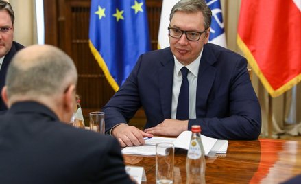 Prezydent Serbii Aleksandar Vucić