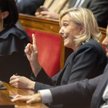 Marine Le Pen zapowiada zmniejszenie francuskiego wkładu do unijnej kasy, a to budzi strach w Brukse