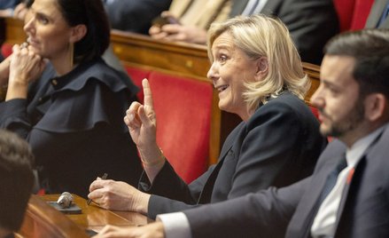 Marine Le Pen zapowiada zmniejszenie francuskiego wkładu do unijnej kasy, a to budzi strach w Brukse