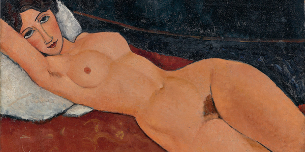 Amadeo Modigliani - mistrz aktów z polskim marszandem