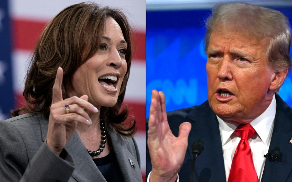 Kamala Harris, Donald Trump