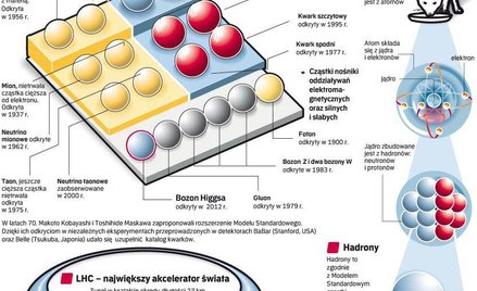 Fundament fizyki – Model Standardowy i bozon Higgsa