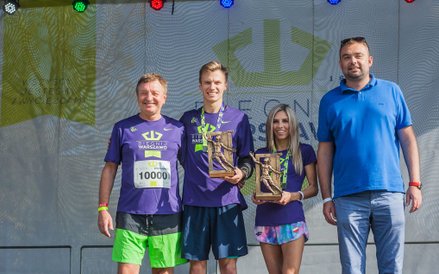 Po raz ósmy odbył się jeden z najpopularniejszych biegów masowych w Polsce - „Biegnij Warszawo".