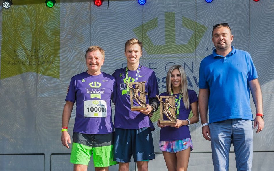 Po raz ósmy odbył się jeden z najpopularniejszych biegów masowych w Polsce - „Biegnij Warszawo".