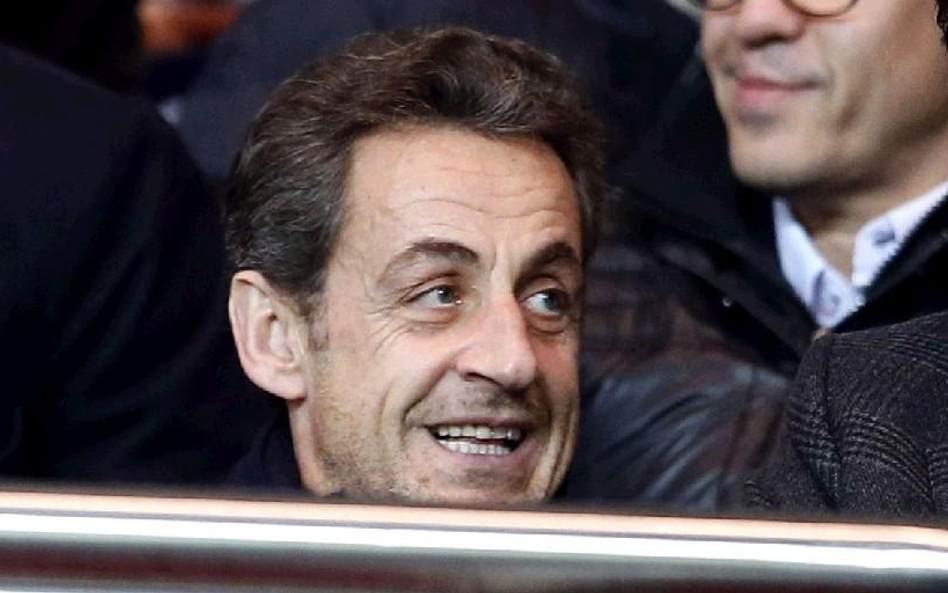 Nicolas Sarkozy, były prezydent Francji