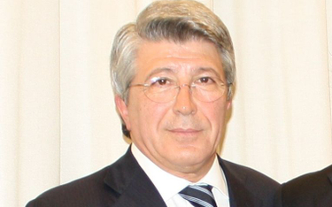 Enrique Cerezo, prezes Atletico Madryt