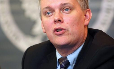 Minister Tomasz Siemoniak