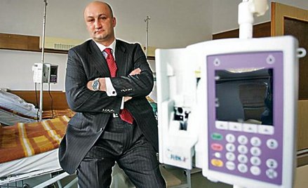 Pacjenci wyposażają oddział