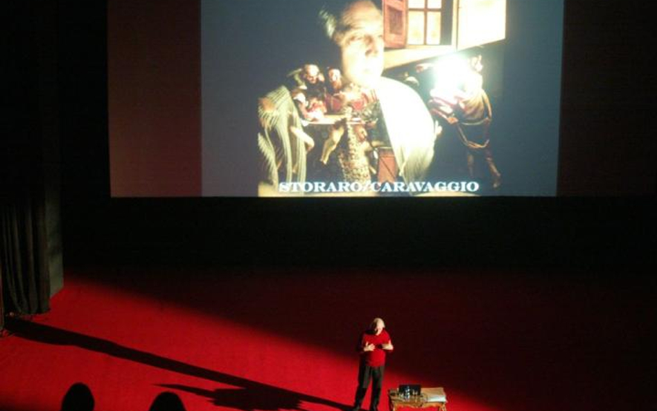 XV Międzynarodowy Festiwal Sztuki Autorów Zdjęć Filmowych "Camerimage". Łódź 2007 r.