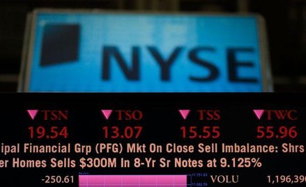 Czwartkowa sesja na Wall Street okazała się jedną z najbardziej burzliwych w historii giełdy