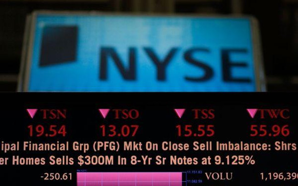 Czwartkowa sesja na Wall Street okazała się jedną z najbardziej burzliwych w historii giełdy