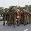 Próba defilady wojskowej w ramach przygotowań do obchodów Święta Wojska Polskiego